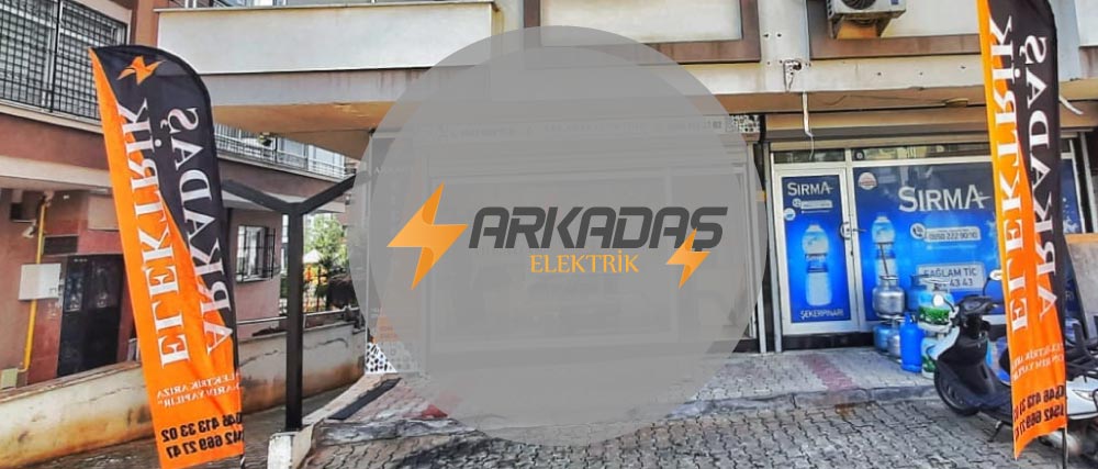 Mersin Yenişehir Barbaros Mahallesi Elektrikçi 
